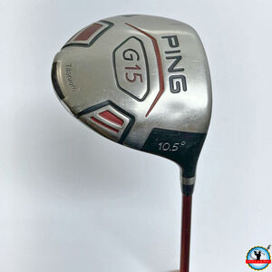 Ping G15 10.5º Driver TFC 149 Regular Graphite RH 45.5" (Small Dent) w/ New Grip
